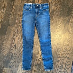 Girls high rise jegging, new with tags!